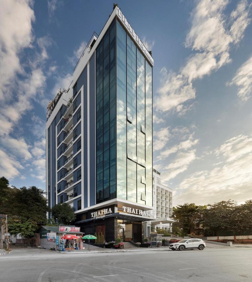 Thai Ha Boutique Hotel Ha Long Exterior foto