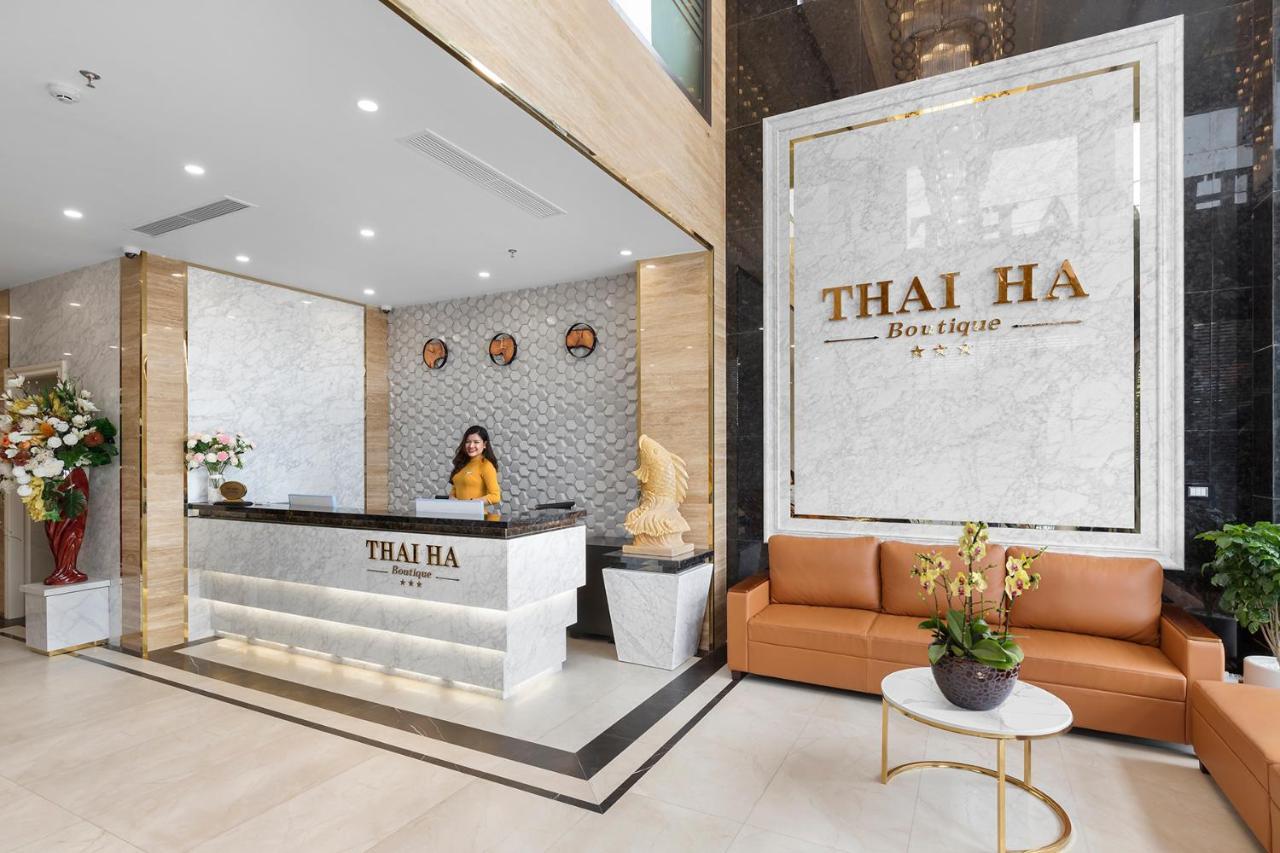 Thai Ha Boutique Hotel Ha Long Exterior foto