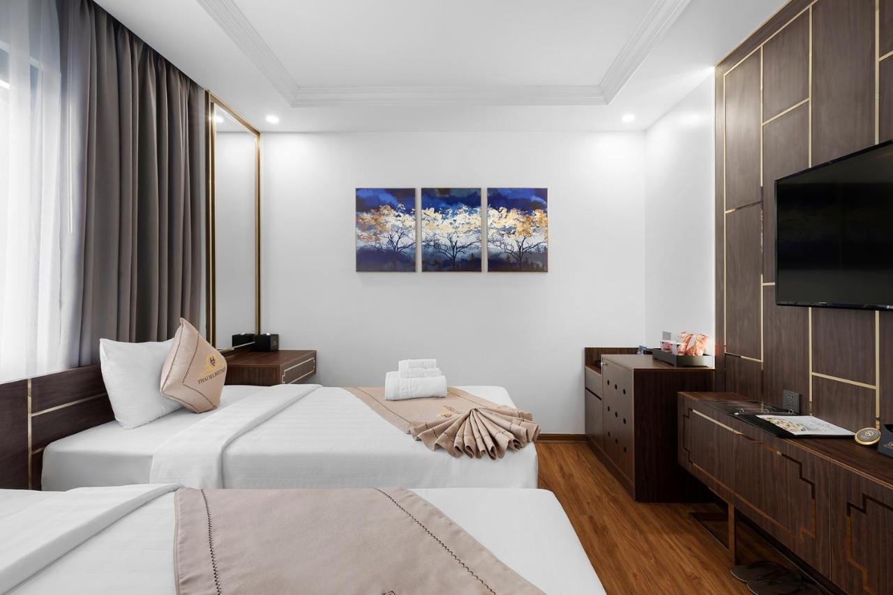 Thai Ha Boutique Hotel Ha Long Exterior foto
