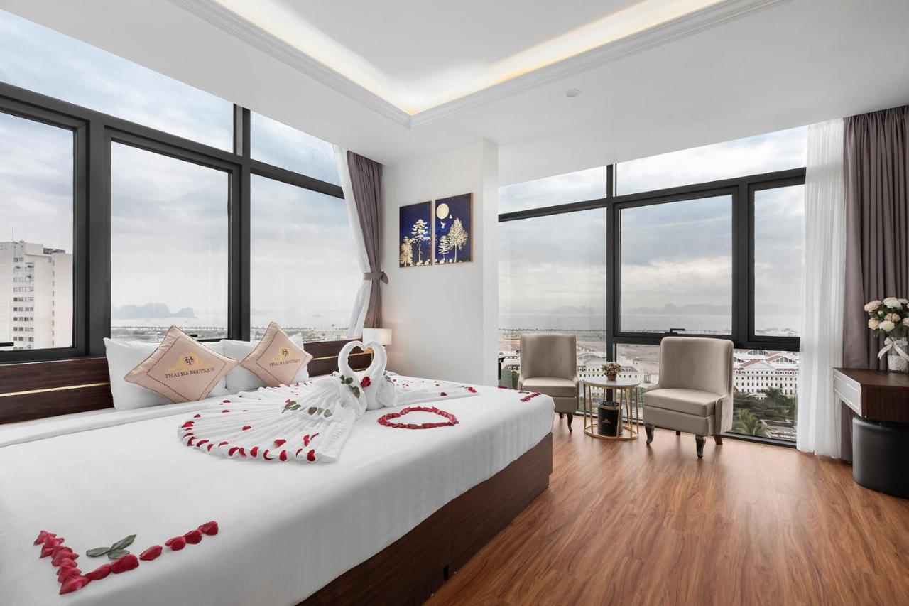 Thai Ha Boutique Hotel Ha Long Exterior foto